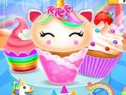Play Unicorn Mermaid Cupcake Cooking Design Game on FOG.COM