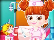 Play Baby Hazel Doctor Dressup Game on FOG.COM