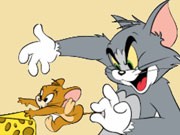 Play Tom And Jerry Cheese Swipe Game on FOG.COM