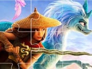 Play Raya And The Last Dragon Jigsaw Game on FOG.COM