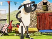 Play Shaun The Sheep Baahmy Golf Game on FOG.COM