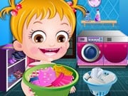 Play Baby Hazel Laundry Time Game on FOG.COM