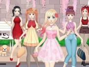 Play Anime Girls Fashion Makeup Game on FOG.COM