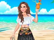 Play Summer Beach Girl Game on FOG.COM