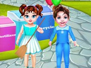 Play Baby Taylor Earth Day Game on FOG.COM