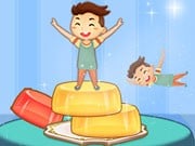 Play Happy Jelly Jump Game on FOG.COM