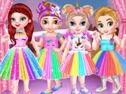 Play Baby Princesses Unicorn Party Game on FOG.COM