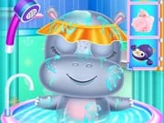 Play Baby Hippo Care Game on FOG.COM