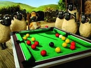 Play Shaun The Sheep: Pool Game on FOG.COM