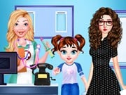 Play Baby Taylor Check Up Doctor Game Game on FOG.COM
