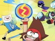 Play The Amazing World of Gumball: Super Disc Duel 2 Game on FOG.COM