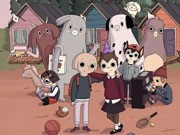 Play Summer Camp Island: Campers Memory Match Game on FOG.COM