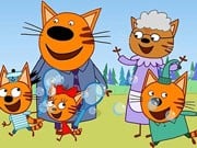 Play Cat Family Educational Games Game on FOG.COM