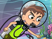 Play Ben 10: Under The Sea Adventure Game on FOG.COM