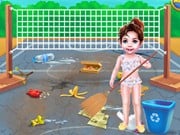 Play Baby Taylor Beach Cleaning Day Game on FOG.COM