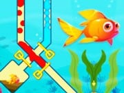 Play Fish Rescue Pin Pull Game on FOG.COM