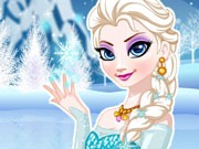 Play Ice Queen Beauty Salon Game on FOG.COM
