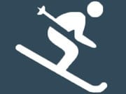 Play Black And White: Ski Challenge Game on FOG.COM
