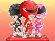 Play Power Rangers: Bubble Shoot Puzzle Game on FOG.COM