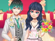 Play Dotted Girl Wedding Game on FOG.COM