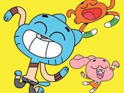 Play The Amazing World of Gumball: Jump Adventure Game on FOG.COM