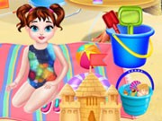 Play Baby Taylor At Beach Game on FOG.COM