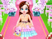 Play Baby Taylor Wedding Flower Girl Game on FOG.COM