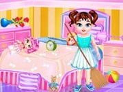 Play Baby Taylor Messy Home Clean Up Game on FOG.COM