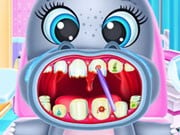 Play Baby Hippo Dental Care Game on FOG.COM