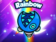 Play Geometry Neon Dash Rainbow Game on FOG.COM