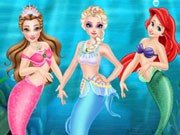 Play Princess First Aid In Mermaid Kingdom Game on FOG.COM