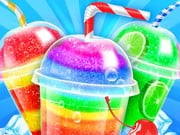 Play Rainbow Frozen Slushy Truck Game on FOG.COM