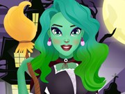 Play Witch Beauty Salon Game on FOG.COM