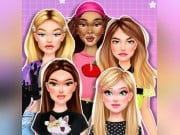 Play Celebrity School From Home Dress Up Game on FOG.COM