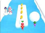 Play Giant Snowball Rush Game on FOG.COM