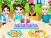 Play Baby Taylor Tea Party Day Game on FOG.COM