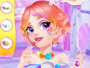 Play Princess Candy Makeup Game on FOG.COM