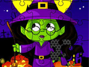 Play Midnight Halloween Jigsaw Game on FOG.COM