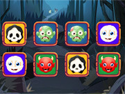 Play Halloween Faces Memory Game on FOG.COM