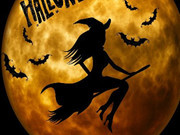 Play Witch Halloween Jigsaw Game on FOG.COM