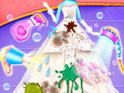 Play Princess Wedding Clean up Game on FOG.COM