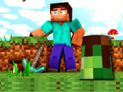 Play Cup and Minecraft Game on FOG.COM