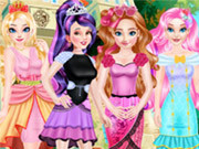Play Ever After High Makeover Party Game on FOG.COM