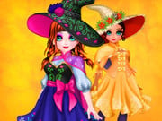 Play Cute Witch Princess Game on FOG.COM