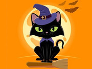Play Grumpy Halloween Cats Game on FOG.COM