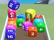 Play Dices 2048 3D Game on FOG.COM