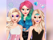 Play Bejeweled #Glam Makeover Challenge Game on FOG.COM
