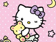 Play Hello Kitty Good Night Game on FOG.COM