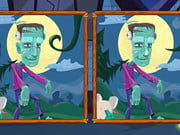 Play Halloween Find The Differences Game on FOG.COM