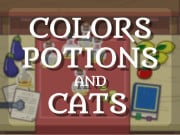 Play Colors, Potions and Cats Game on FOG.COM